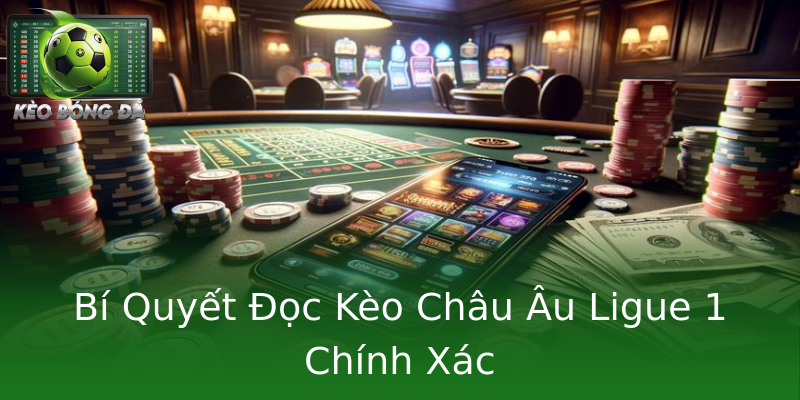 Bí Quyết Đọc Kèo Châu Âu Ligue 1 Chính Xác Bí Quyết Đọc Kèo Châu Âu Ligue 1 Chính Xác