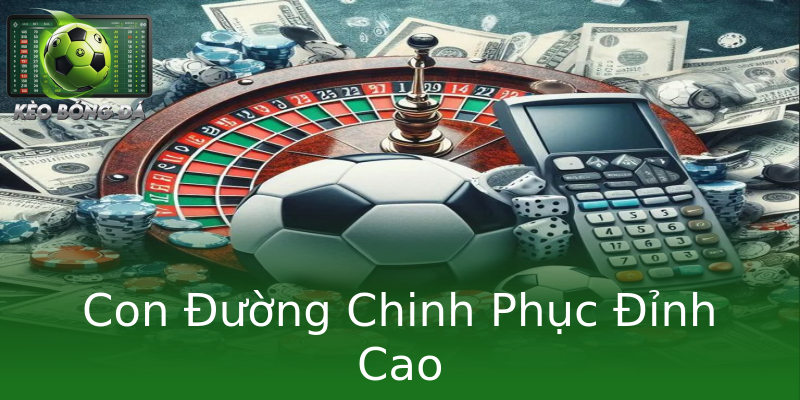 Con Đường Chinh Phục Đỉnh Cao Con Đường Chinh Phục Đỉnh Cao