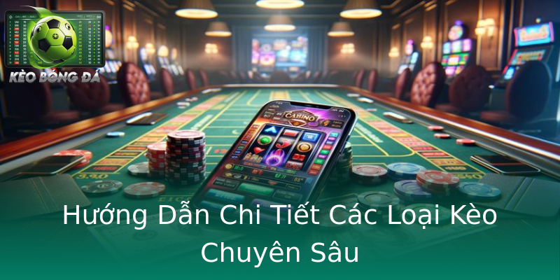 Hướng Dẫn Chi Tiết Các Loại Kèo Chuyên Sâu Hướng Dẫn Chi Tiết Các Loại Kèo Chuyên Sâu
