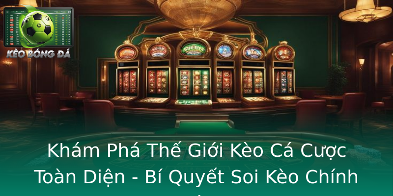 Khám Phá Thế Giới Kèo Cá Cược Toàn Diện - Bí Quyết Soi Kèo Chính Xác Khám Phá Thế Giới Kèo Cá Cược Toàn Diện - Bí Quyết Soi Kèo Chính Xác