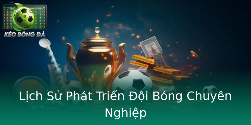 Lịch Sử Phát Triển Đội Bóng Chuyên Nghiệp Lịch Sử Phát Triển Đội Bóng Chuyên Nghiệp
