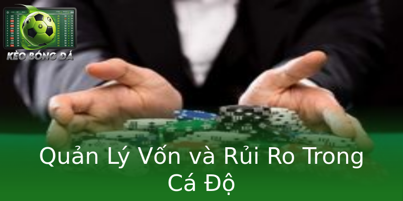 Quản Lý Vốn và Rủi Ro Trong Cá Độ Quản Lý Vốn và Rủi Ro Trong Cá Độ