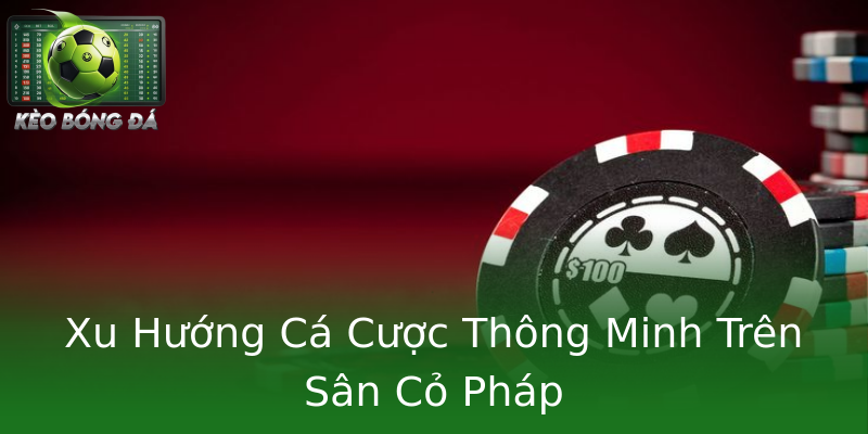 Xu Hướng Cá Cược Thông Minh Trên Sân Cỏ Pháp Xu Hướng Cá Cược Thông Minh Trên Sân Cỏ Pháp
